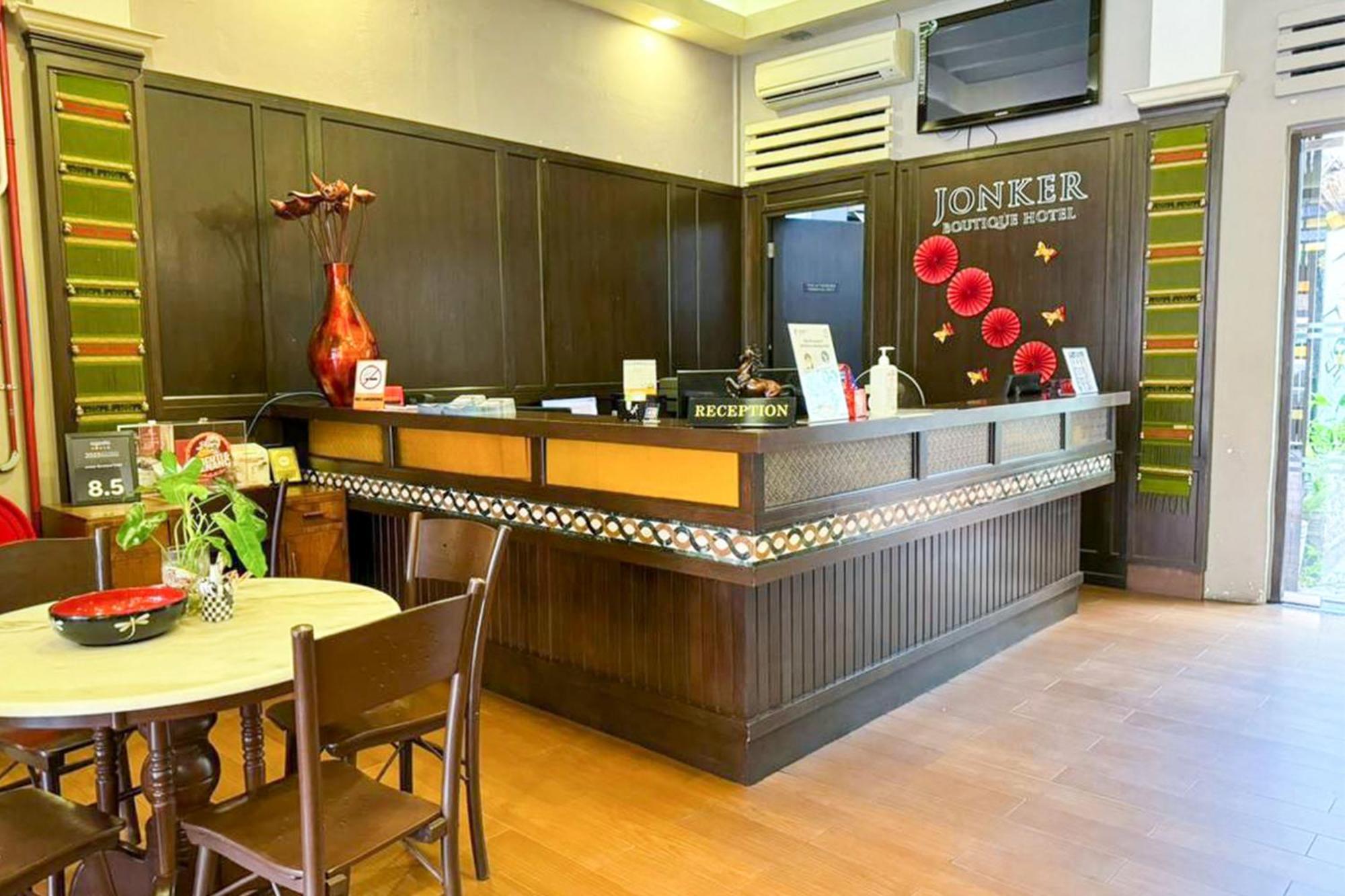 Jonker Boutique Hotel Malacca Exterior foto